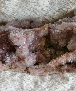 Roze Amethist Geode